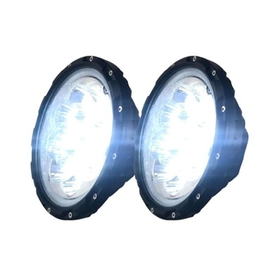 Arachnid  Round LED Headlight Kit with Adapters