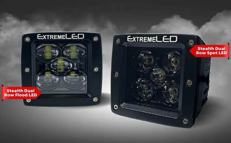 Stealth Dual Series LED Light Pods