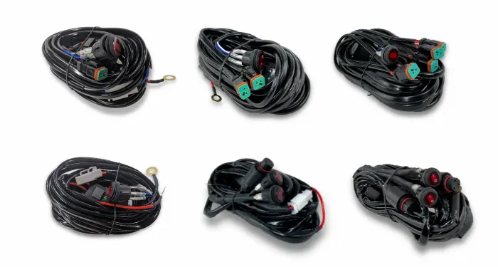 Extreme LED wiring harness