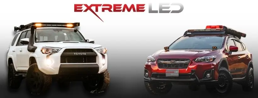 installing Extreme LED single row combo beam lightbar on a Tacoma
