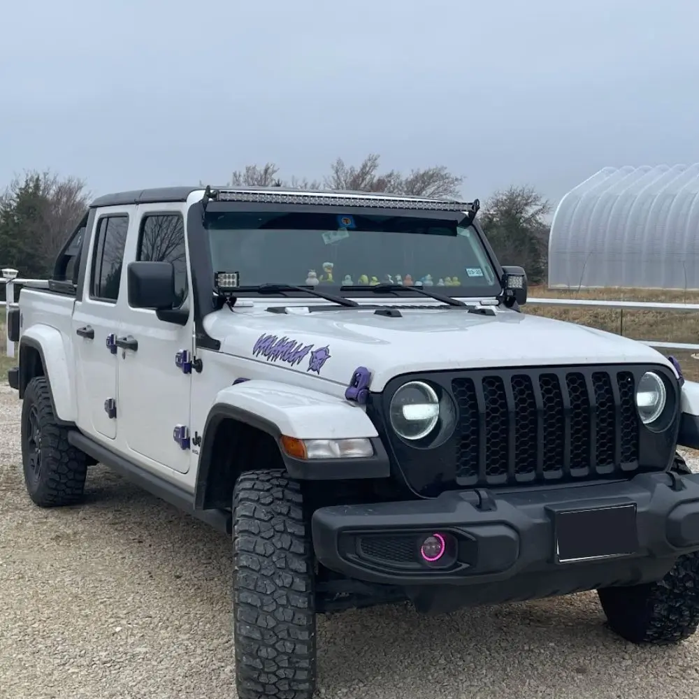 2023 Jeep Gladiator bracket install