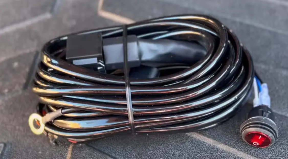 Extreme LED wiring harness
