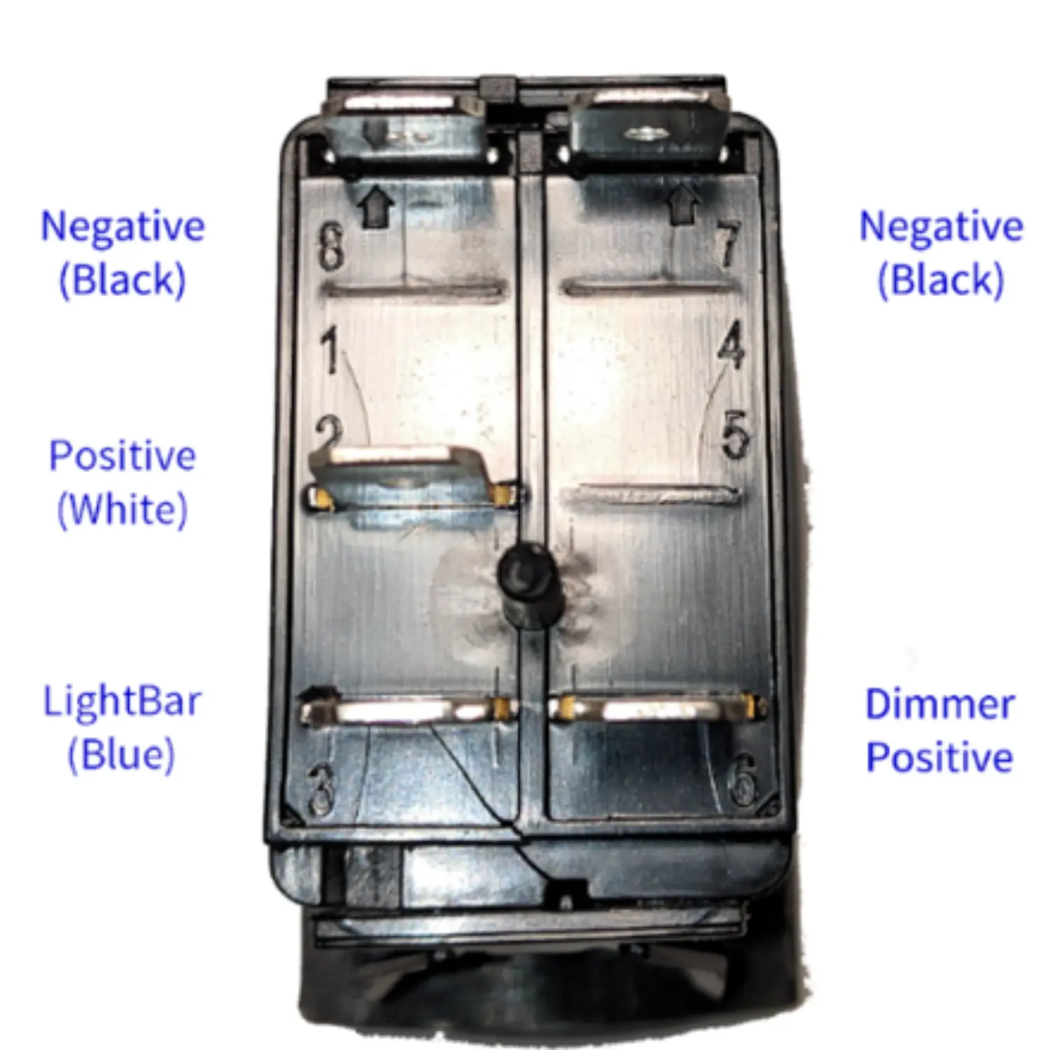 Extreme LED Rocker Switch