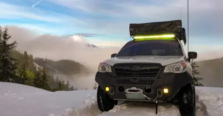 All Amber LED Light Bars