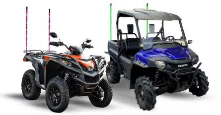 Extreme LED ATV light bars and accessories