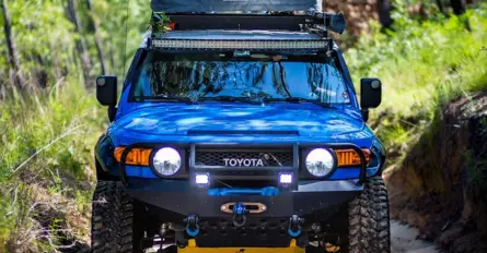 Extreme LED 5D Dual Row light bar curved series
