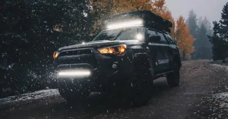 Extreme LED Curved Series Single Row 5D LED Light Bars