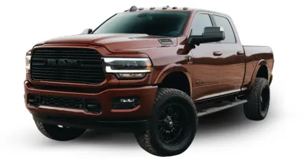 Extreme LED Flood Light on 2021 RAM 1500 TRX