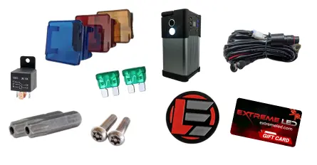 Extreme LED lens cover for light bar and light pods