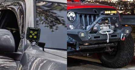 Extreme LED Light Pod on Rubicon Trail