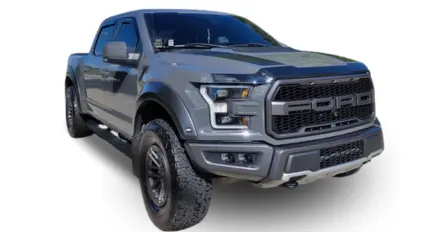 Ford truck LED light bars and mounts