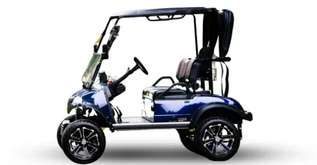 Extreme LED golf cart light bars