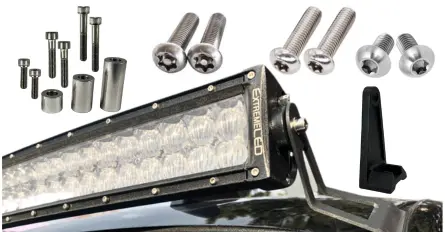 Extreme LED hardware security screw pack