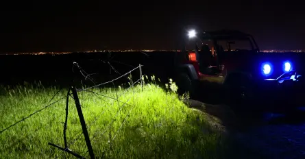 scene lights as work lights or camping light