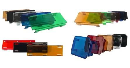 Extreme LED accessories, lens cover for led light bar
