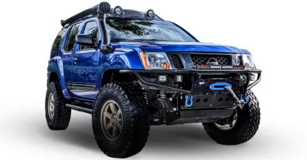 Nissan LED Light Bars & Pods