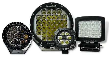 Extreme LED Rally Lights