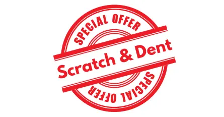 Extreme led scratch and dent discounted products