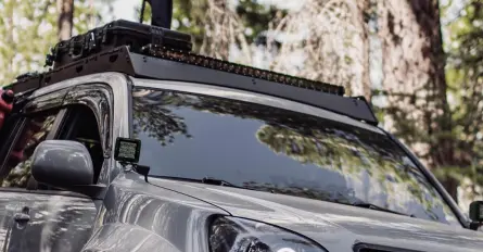 Extreme LED Stealth Series on Toyota 4Runner