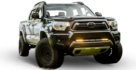 Extreme LED Light Bar on 2016 Toyota Tacoma