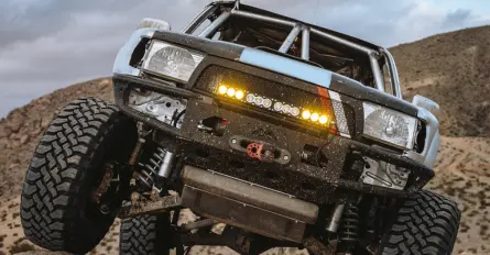 X6 Series Amber and White LED Light Bars