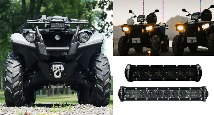 led light bars for utv